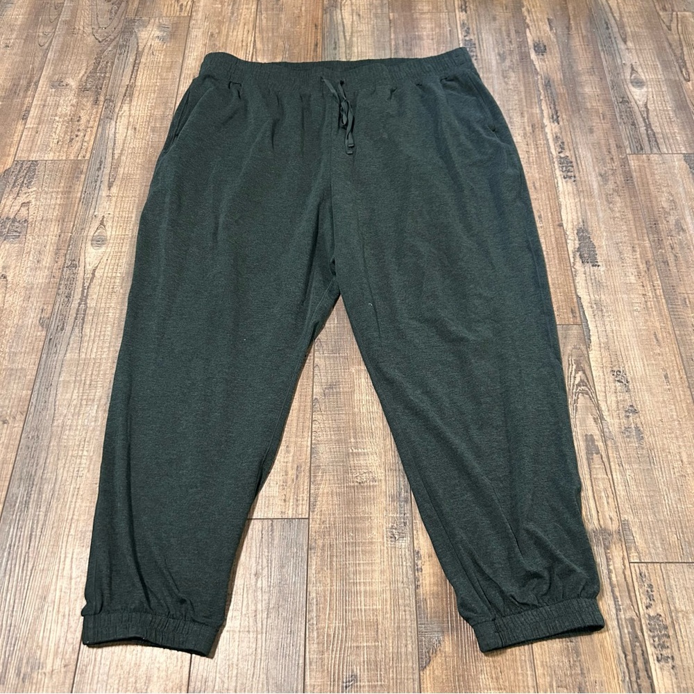 Girlfriend Collective Dark Green Joggers